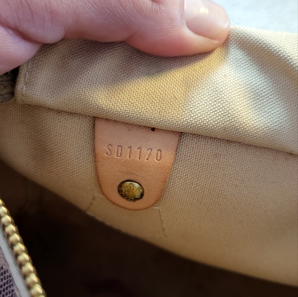 Louis vuitton speedy 25 azur - Picture 11 of 13